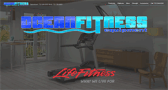 Desktop Screenshot of oceanfitnessequipment.com